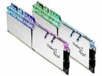 G.SKILL 32GB DDR4 Trident Z Royal Silver 3600Mhz PC4-28800 CL16-19-19-39 1.35V...