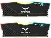 Team Group D4 3200 16GB C16 Team Delta RGB Black K2, TF3D416G3200HC16CDC01