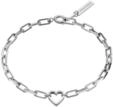 LIEBESKIND Berlin Damen-Handketten Edelstahl (silber)