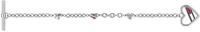 Tommy Hilfiger Jewelry Gliederarmband f&uuml;r Damen aus Edelstahl mit einem
