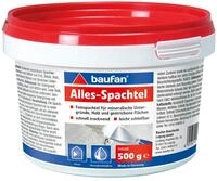 Baufan Allesspachtel Spachtelmasse 500g Feinspachtel