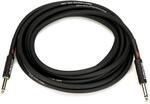 Roland Black-Serie 6m Instrumentenkabel, gerade/gerade, 6,3-mm-Klinkenstecker -