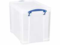 Really Useful Box 19C 19 Liter Box Transparent 395x255x290 mm PP