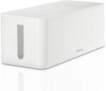 Hama Kabelbox &bdquo;Maxi mit Deckel & Gummif&uuml;&szlig;en (Organizer zur Vermeidung von