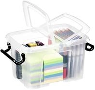 CEP Strata Smart Box HW60 Aufbewahrungsbox anklemmbare Tragegriffe 6 Liter