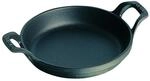 STAUB Ofenform/Servierplatte/Auflaufform, rund mit 2 Griffen, 12 cm, 0,25 L,