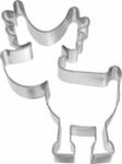 Birkmann, Ausstechform, Edelstahl, 9.5 cm x 2.5 cm x 7 cm, Rentier