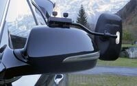EMUK Universalspiegel Universa III Pro XL, Schwarz