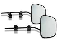 Milenco Universalspiegel Grand Aero Mirror XXL Convex, 2er-Set inkl. Spiegeltasche