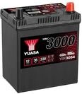 YUASA YBX3054 YBX3000 Starterbatterie 36Ah 12V 330A DIN/ISO B19 Kompatibel mit
