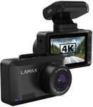 LAMAX T10 Dashcam 4K, GPS, 60 fps, Radarwarner f&uuml;r Auto (50 L&auml;nder), WiFi + Mobile