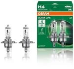 Osram 64193ULT-HCB Gl&uuml;hlampe, H4, Anzahl 2