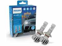 Philips Ultinon Pro6000 H7-LED Scheinwerferlampe mit Straßenzulassung, 230% helleres