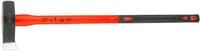 Connex Spalthammer - 3000 g Kopfgewicht - Vibrationsarmer Glasfaserstiel - Ideale