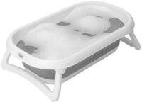 Rotho Babydesign Faltbadewanne Baby - Babybadewanne Faltbar & Klappbar,
