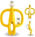 MatchStick Monkey bijtring Geel