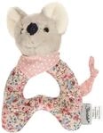 Sterntaler 3302001 Greifling Maus Mabel, Alter: 0-36 Monate, 15 x 11 cm,