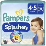 Pampers Splashers Baby Shark Limited Edition 4-5, 11, 9kg-15kg,