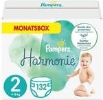 Pampers Baby Windeln Gr&ouml;&szlig;e 2 (4-8 kg) Harmonie, 132 St&uuml;ck, Alte Version