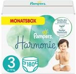 Pampers Baby Windeln Gr&ouml;&szlig;e 3 (6-10 kg) Harmonie, 180 St&uuml;ck, Alte Version