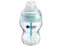 Tommee Tippee Anti-Colic Baby Bottle, Slow Flow Breast-Like Teat and Unique