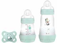 MAM Easy Start Anti-Colic Elements S, Baby Erstausstattung mit 2 Flaschen (160 ml &