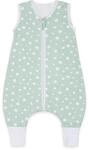 emma & noah Baby Schlafsack mit F&uuml;&szlig;en 1.0 TOG, Ganzjahres Schlafsack mit...