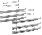 Bosch HEZ638370 Zubeh&ouml;r f&uuml;r Back&ouml;fen, Teleskop-Vollauszug 3-fach, Edelstahl, Made
