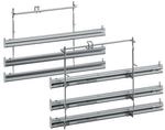 NEFF Z13TF36X0 Backofen- und Herdzubeh&ouml;r, Kochfeld, Teleskop-Vollauszug 3-fach,