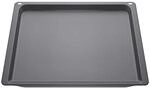 Bosch HEZ531010 Zubeh&ouml;r f&uuml;r Back&ouml;fen, Backblech, anthrazit, antihaft-Keramik
