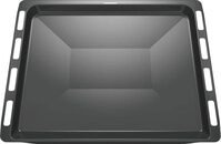 Bosch HEZ431002 Zubeh&ouml;r f&uuml;r Back&ouml;fen, Backblech, grau emailliert, 2.9 x 46.5 x