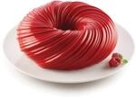 silikomart | Silikon-Kuchenform Modern INTRECCIO, Antihaft, 1er Pack Kuchenform, 3D