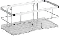 WENKO Wandablage gro&szlig; Premium Edelstahl, Edelstahl rostfrei, 24 x 10 x 13.5 cm,