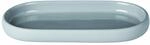 blomus Tablett SONO | Microchip | 19L x 10B x 2H cm | Ablageschale aus Keramik 
