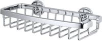 tesa ALUXX Duschablage zum Kleben, Aluminium, verchromt, garantiert rostfrei,...
