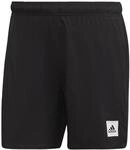 adidas Herren Solid Badeshorts, Black, S
