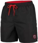 ZAGANO Badeshorts Herren 5106 schwarz Badehose M&auml;nner Polyester lang XXL