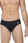 Mey Herren Badeslip - Badehose mit Kordelzug - Integriertes Suspensorium -
