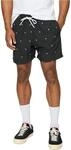 Urban Classics Herren Badehose Embroidery Swim Shorts, Badeshorts mit