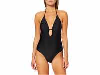 Urban Classics Damen TB4382-Ladies Recycled Triangle Swimsuit Badeanzug, Black, M