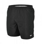 Speedo Badehose Solid Leisure Herren, XL, Schwarz