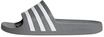 adidas Unisex Adilette Aqua Slides Slipper, Grey Three/Cloud White/Grey Three, 38 EU