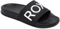 Roxy Damen Slippy Badeschuhe, Schwarz (Black Fg BFG), 39 EU