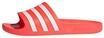 adidas Unisex Adilette Aqua Slides, Solar Red / Cloud White / Solar Red, 46 EU