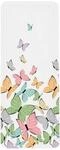 Kleine Wolke Wanneneinlage Butterflies, PVC Schaum, Mehrfarbig, 36 x 92 x 0,3 cm