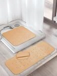 Kleine Wolke Duscheinlage Calypso, 55 x 55 cm, beige