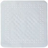 Meusch 4388189002 Duscheinlage Foot, 55 x 55 cm, grau