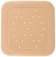 Kleine Wolke Wanneneinlage und Nackenpolster Calypso Set 2-teilig, beige
