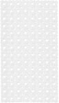 Kleine Wolke Wanneneinlage Ivy, PVC, Weiss, 39x 69 cm