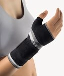 Bort 112940 x-large links schwarz ManuBasic Plus Handgelenkbandage mit